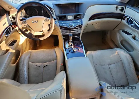 2015 Infiniti Q70 3.7 из США, поврежденный, VIN JN1BY1AP8FM540655